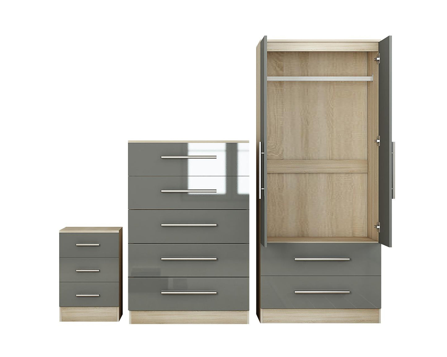 Trio Bedroom Set