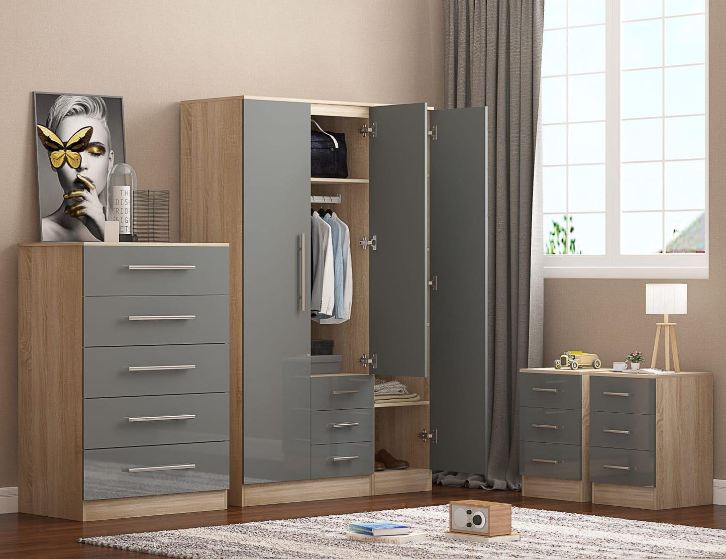 Combi Bedroom Set