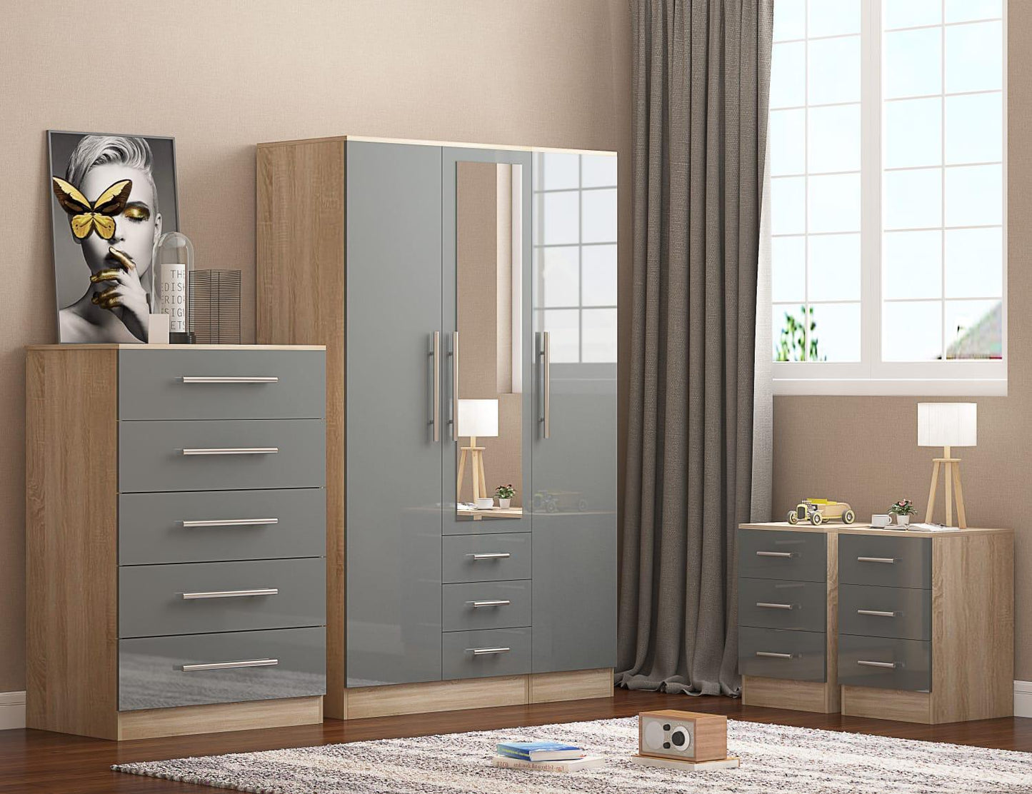 Combi Bedroom Set