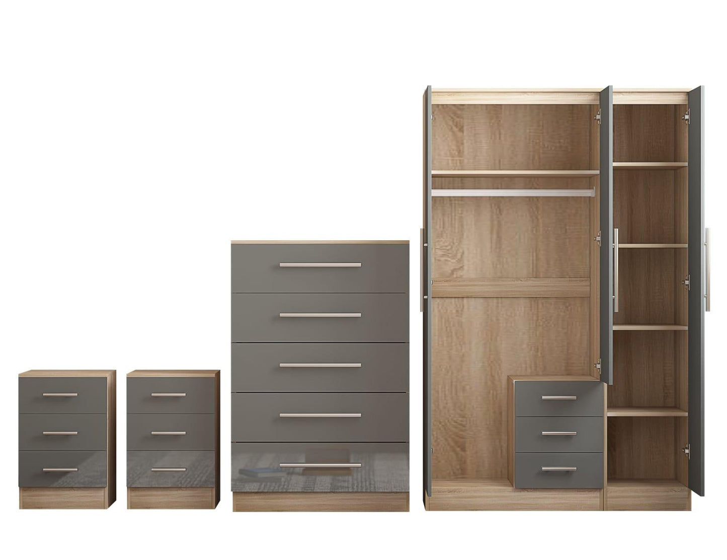 Combi Bedroom Set