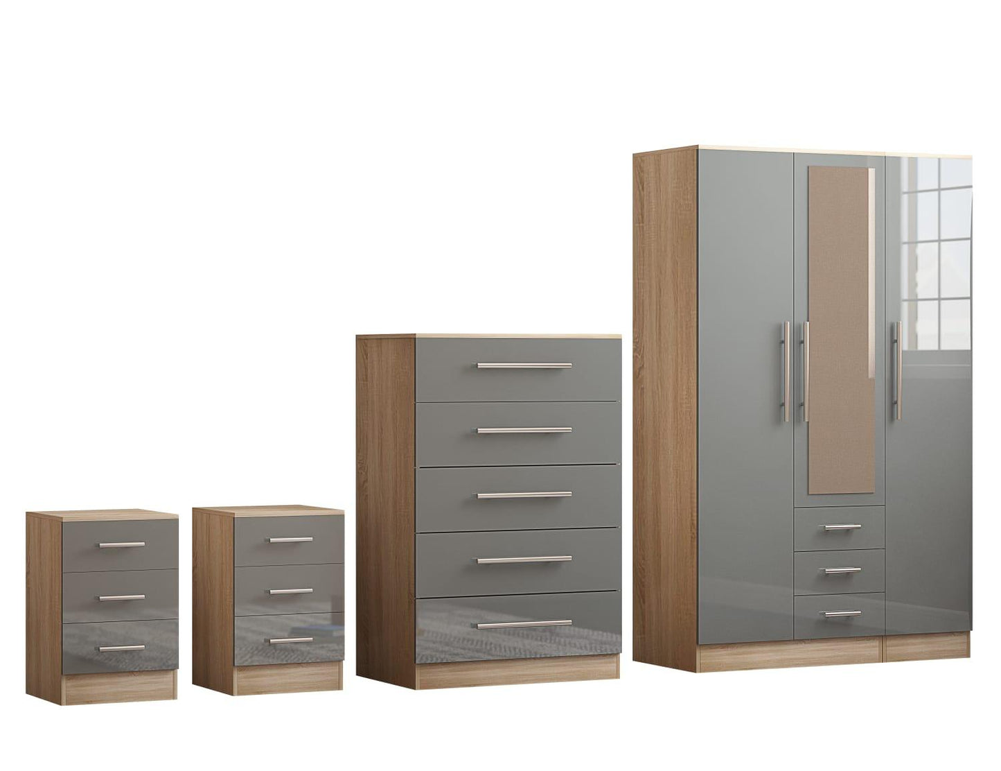 Combi Bedroom Set