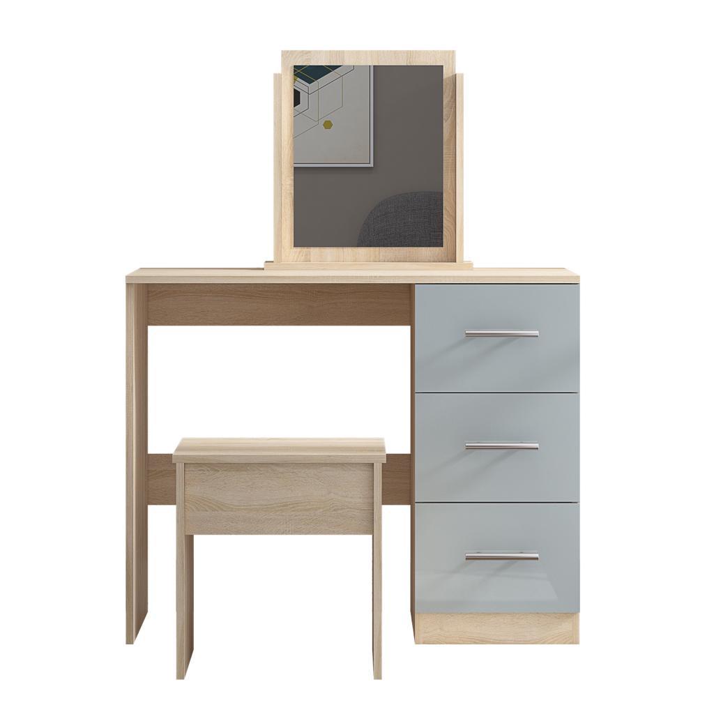 Single Sided Dressing Table High Gloss