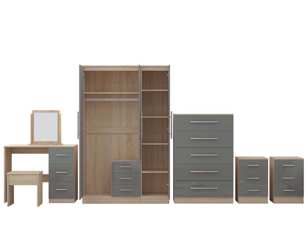 Combi Complete Bedroom Set