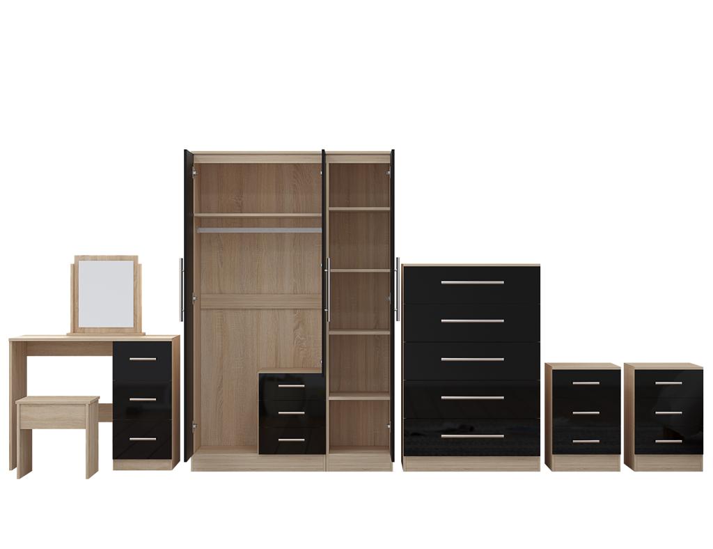 Combi Complete Bedroom Set