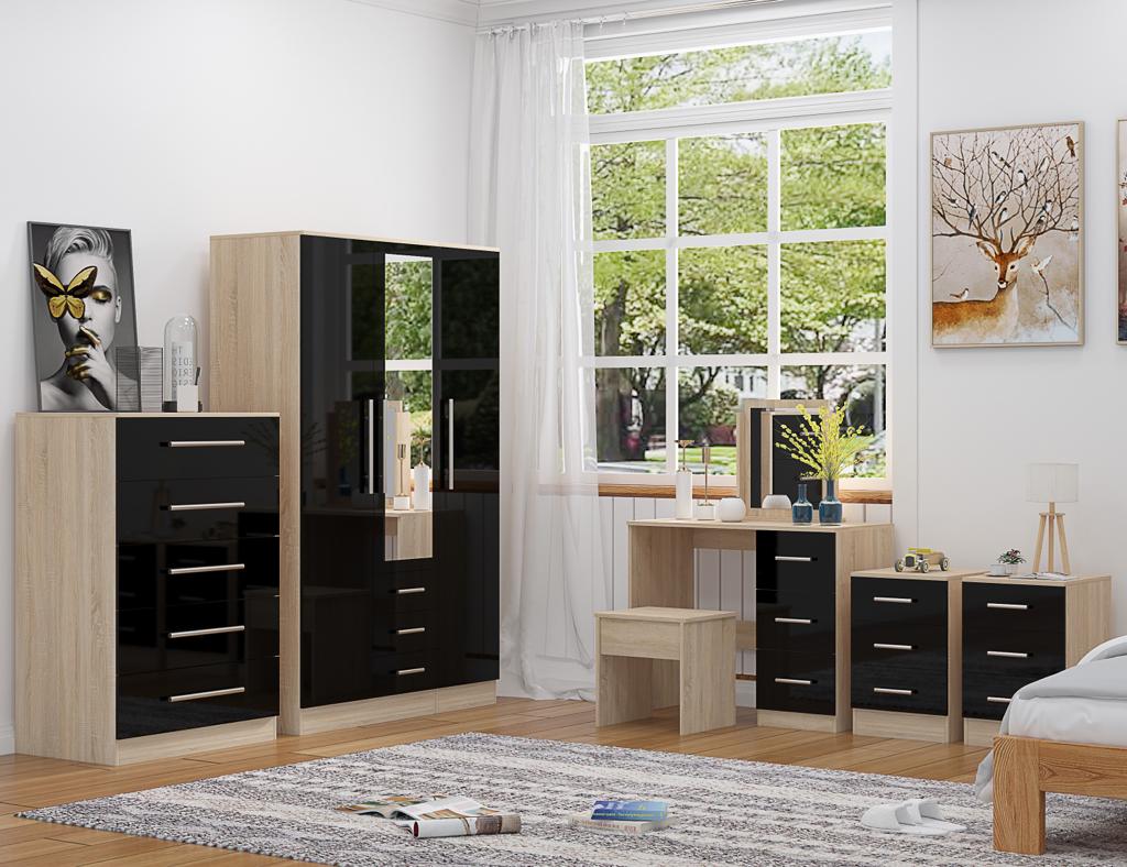 Combi Complete Bedroom Set