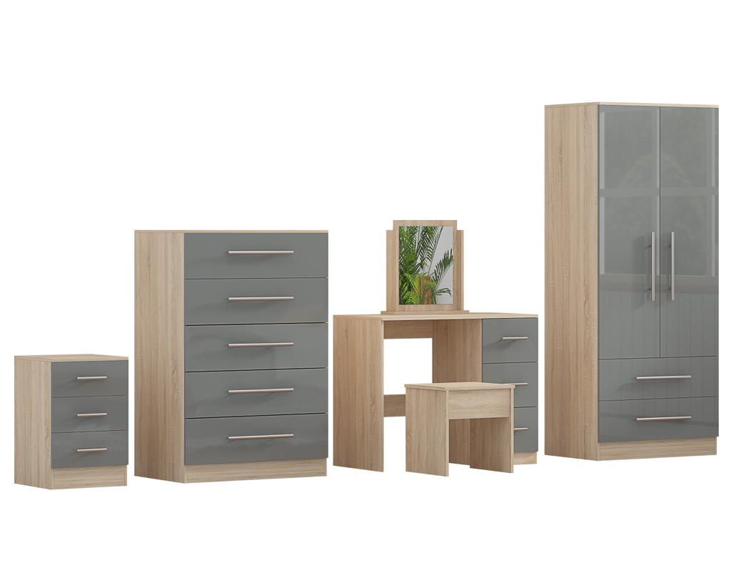 Quattro Bedroom Set