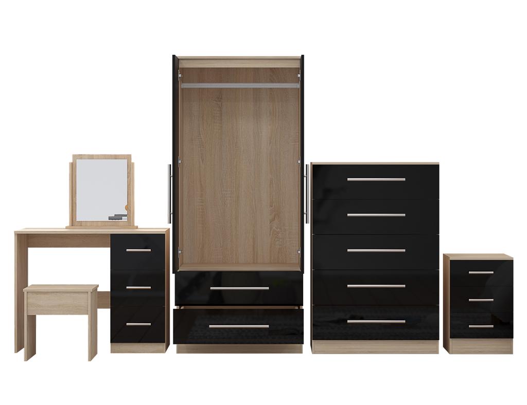 Quattro Bedroom Set