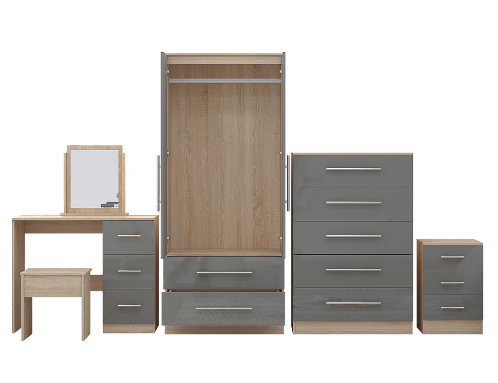 Quattro Bedroom Set