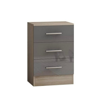 Bedside Drawer High Gloss