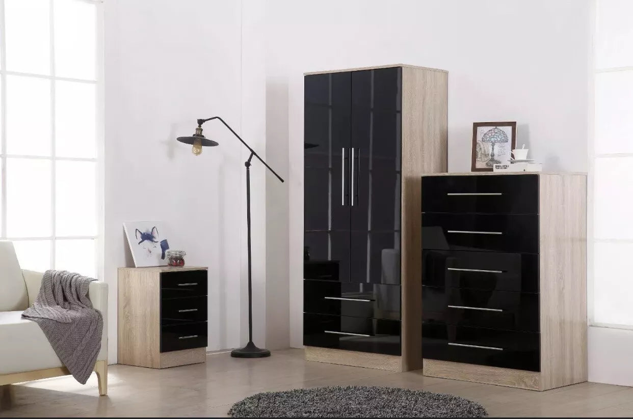 Trio Bedroom Set