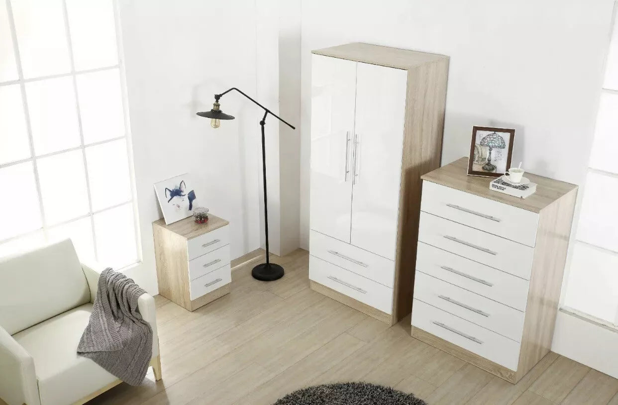 Trio Bedroom Set