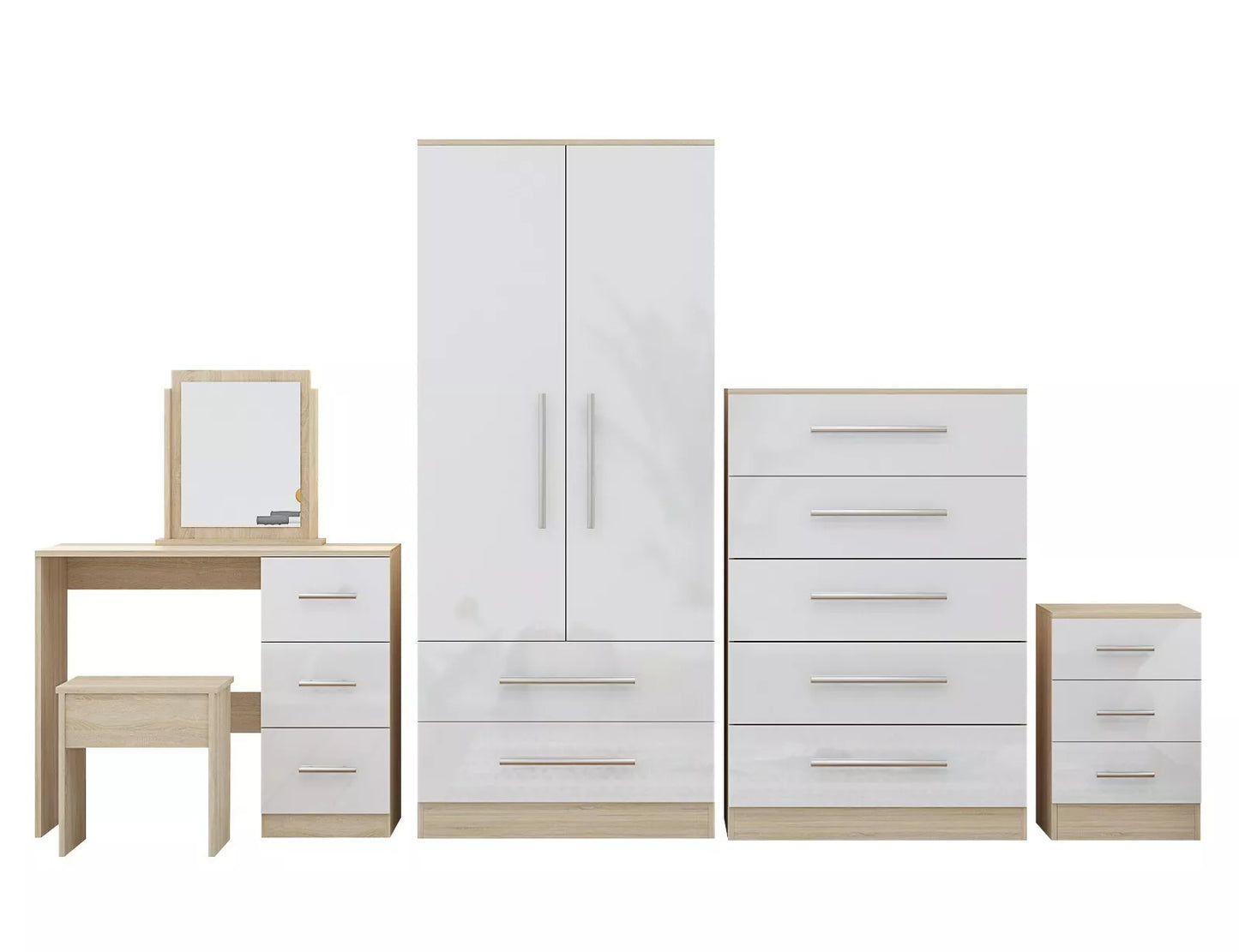 Quattro Bedroom Set