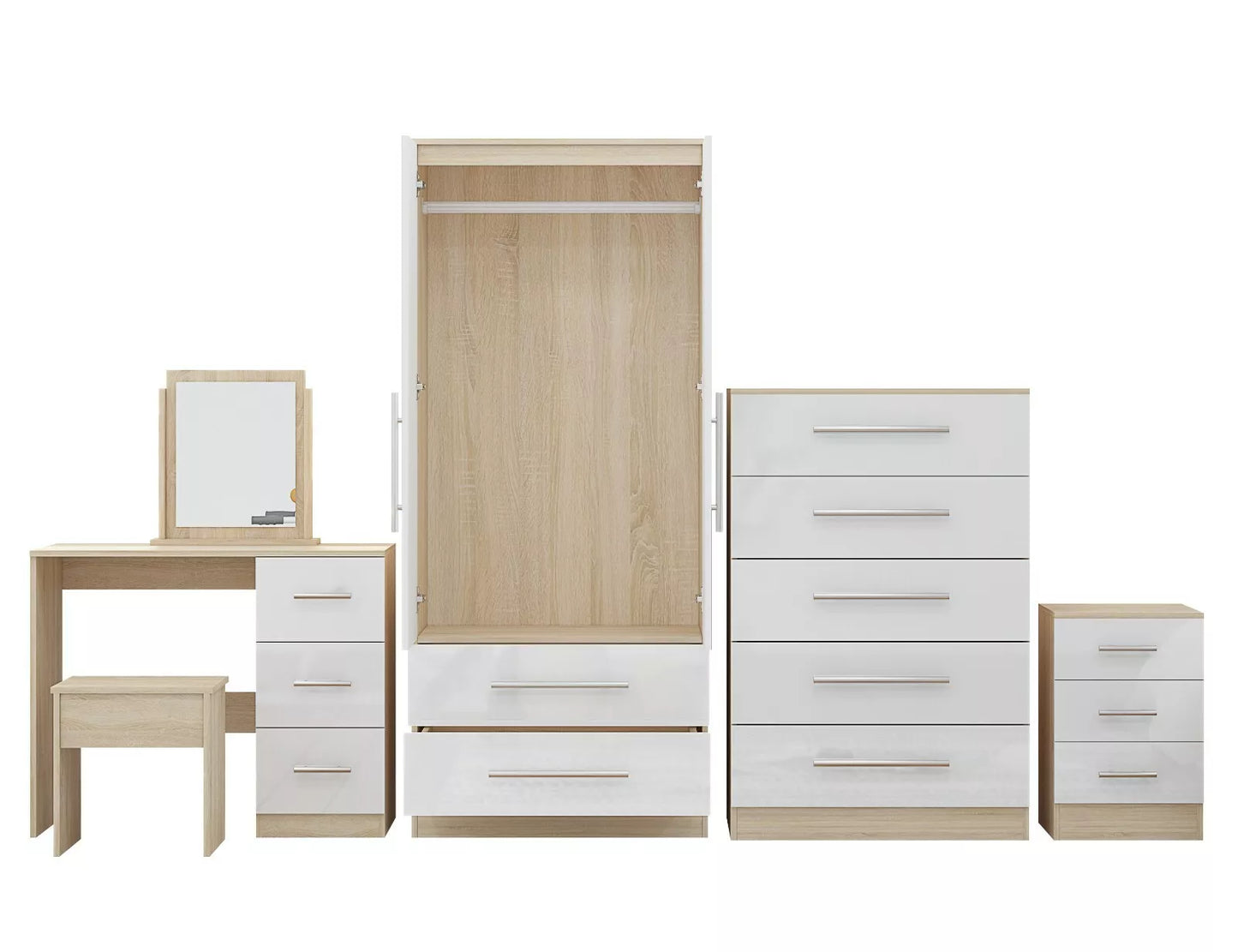 Quattro Bedroom Set